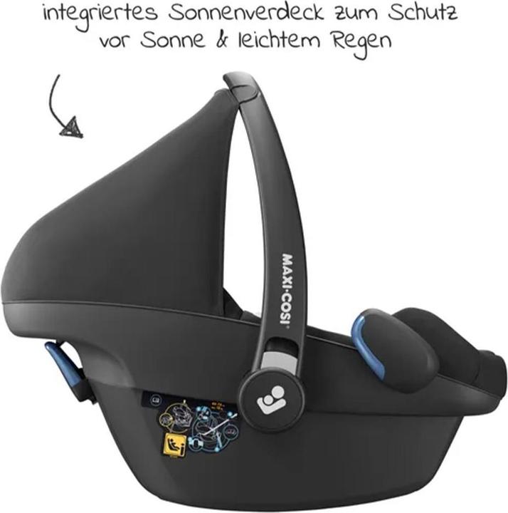 Actual product image Maxi-Cosi Pebble Pro (Reboarder, ECE R129/i-Size Standard)
