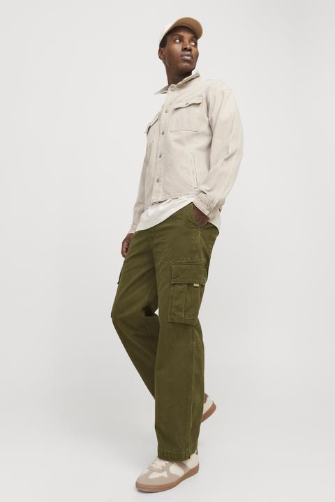 Actual product image Jack & Jones Wide Leg Fit Hosen mit weitem Bein Hosen mit weitem Bein (W30/L34)