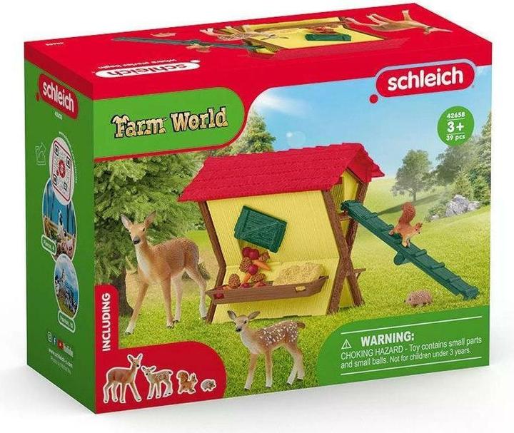 Immagine prodotto Schleich Fütterung der Waldtiere