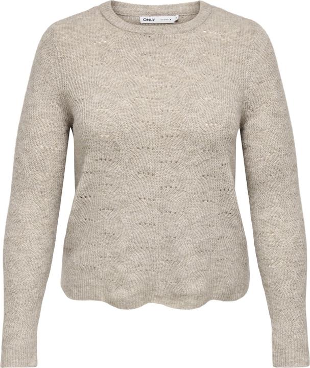 Produktbild Only Einfarbig Strickpullover (XS)