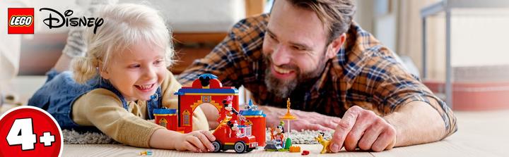 Immagine prodotto LEGO La stazione dei pompieri e il camion dei pompieri di Topolino (10776, LEGO Disney)