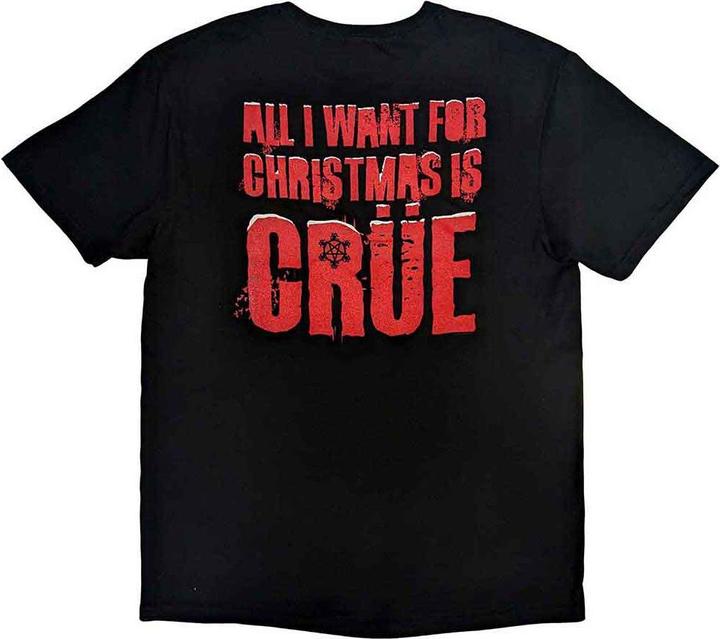 Immagine prodotto Motley Crue Maglietta unisexe adulte Xmas Crue (M)