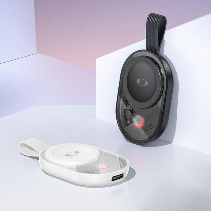 Produktbild Hoco CW60 Magnetic Charging Dock für Apple Watch Series, Schwarz (2.50 W)