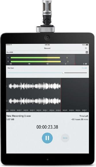 Produktbild Shure Motiv MV88