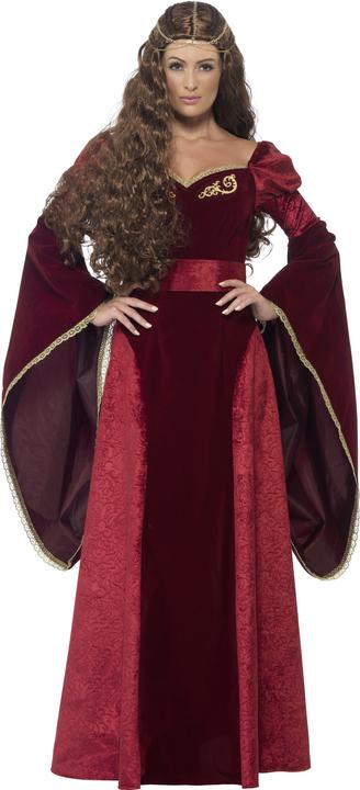 Actual product image Smiffys Medieval queen costume (48, 50)