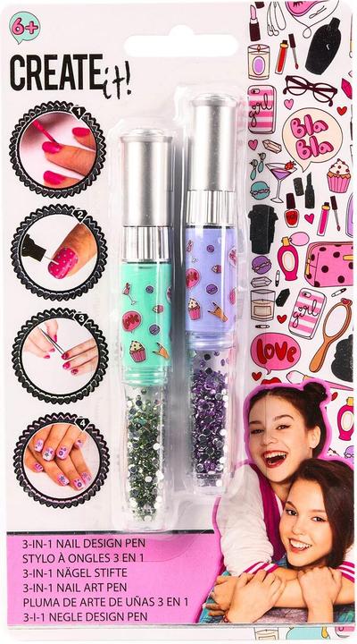 Produktbild Create It! Erschaffe es. Nagellack 3in1 Stifte