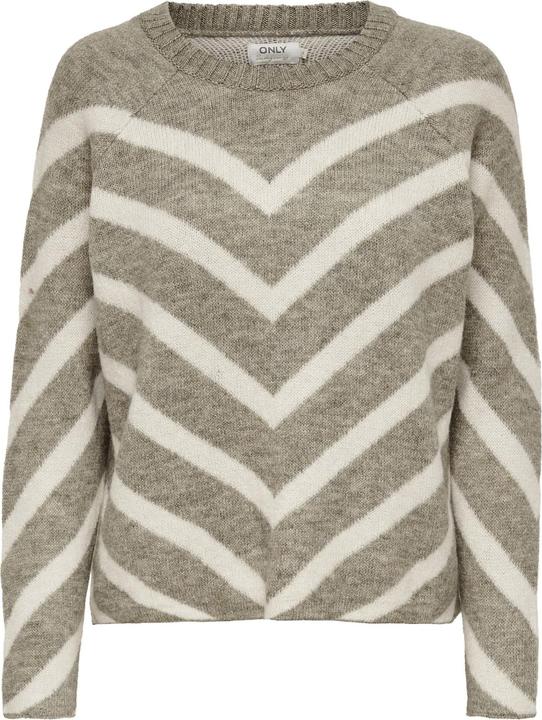 Produktbild Only Zick-Zack Strickpullover (M)