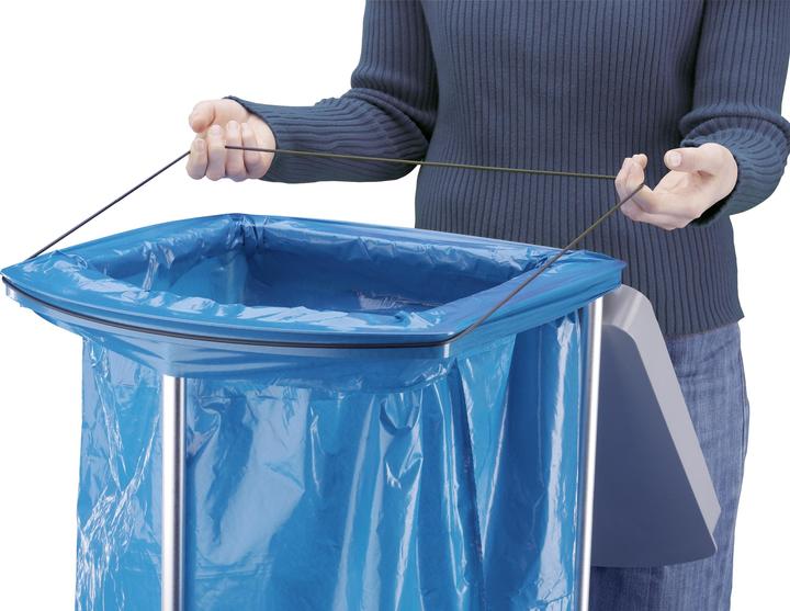 Image du produit Hailo ProfiLine MSS XXXL, support pour sacs poubelle, 120 ltr (120 l)