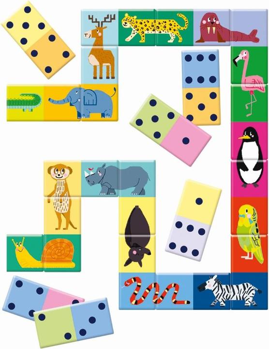 Produktbild Clementoni Animal's Domino (Italienisch)