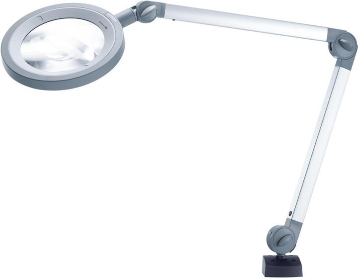 Waldmann MLD LED, lente da 3,5 diottrie, dimmerabile in continuo, 12 W, 792 lm, 5000 K, allum... (792 lm)