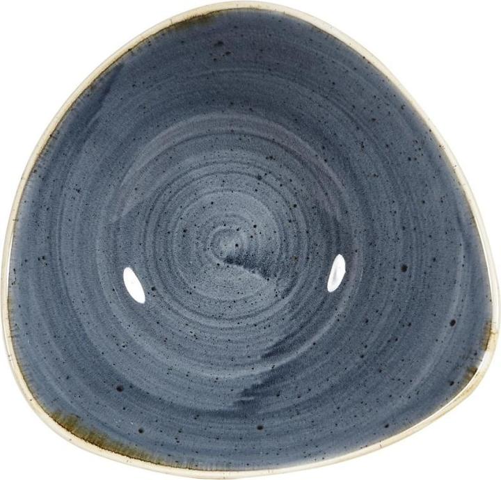 Immagine prodotto Churchill Piatto profondo Triangolo di mirtillo Stonecast 23.5cm (1 x, 23.50 cm)
