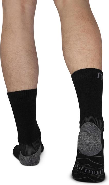 Immagine prodotto Normani 2 paia di calze merino da trekking e funzionali - 9385 (Confezione da 2, 47 - 50)