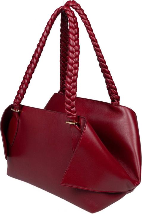 Produktbild Salvatore Ferragamo Ferragamo scarf sh m handbag in calfskin color burgundy