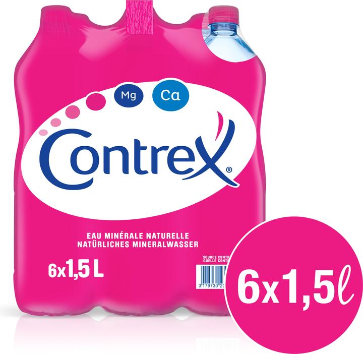 Contrex 6x1.5l (6 x 150 cl)