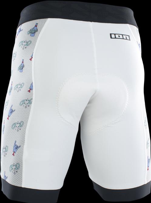 Actual product image ION Baselayer In-Shorts long AOP men - pale blue (30)
