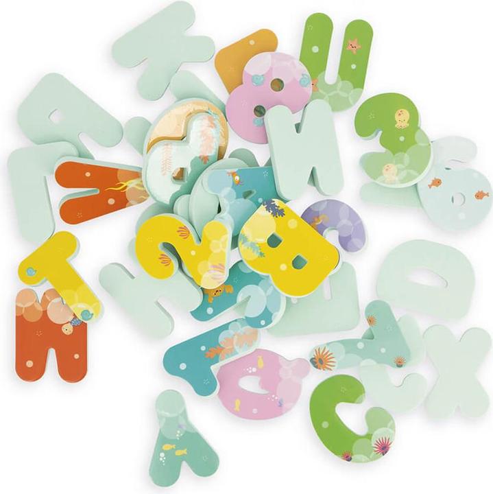 Image du produit Janod Letters et chiffres du bain