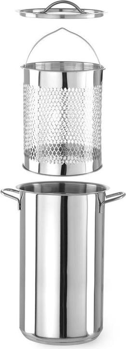 Image du produit Hendi Poêlée d'asperges et de pâtes (16.20 cm, Casserole, Acier inoxydable)