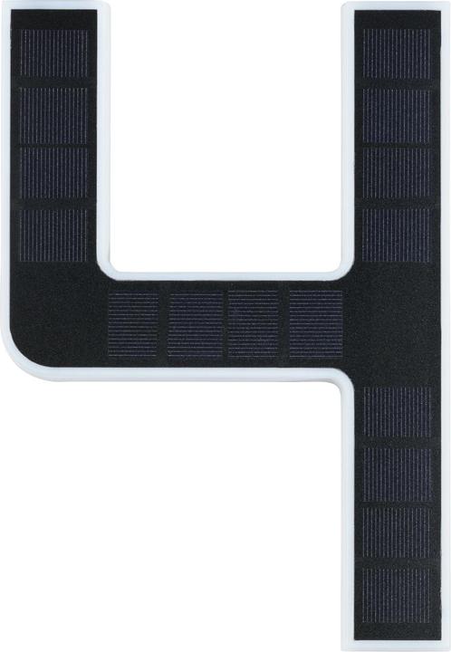 Solar Hausnummer (20 lm, IP44)