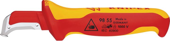 Actual product image Knipex Stripping Knives (155 mm)