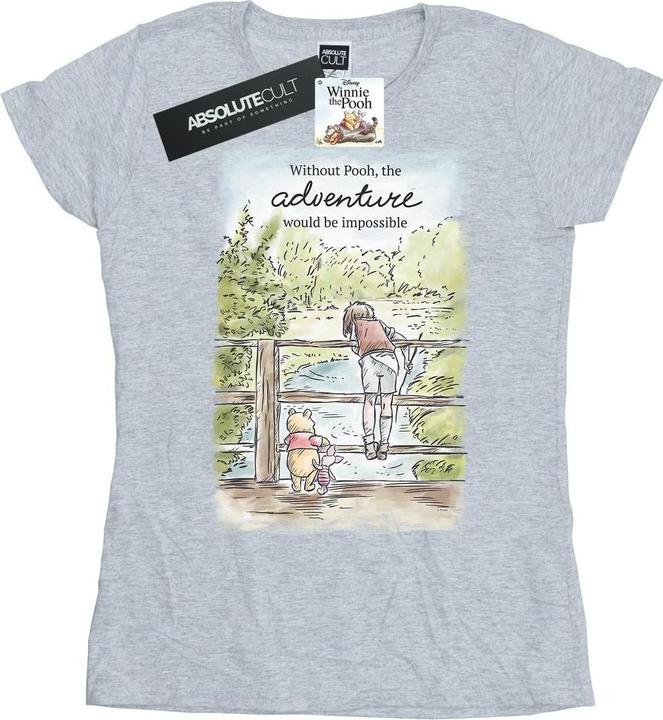 Immagine prodotto Disney Winnie The Pooh Adventure Maglietta Donna (XL)