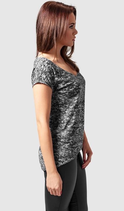 Produktbild Urban Classics Ladies Burnout Tee (S)