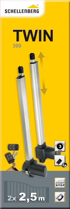Actual product image Schellenberg TWIN 300 swing gate opener (60820)