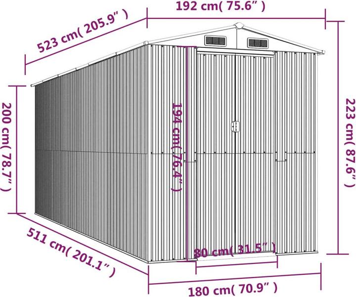 Image du produit VidaXL Orsino