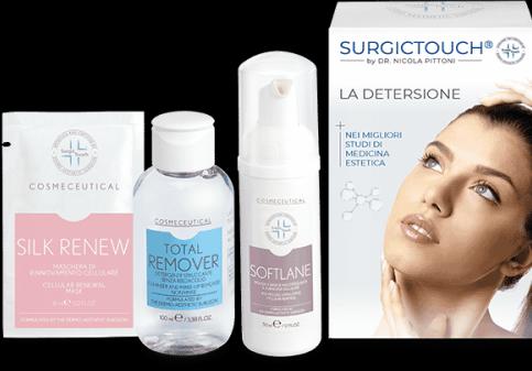 Immagine prodotto SurgicTouch Kit per la pulizia della pelle Shine