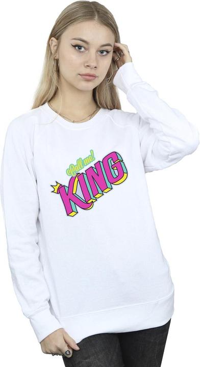 Immagine prodotto Disney The Lion King Classic King Felpa Donna (S)
