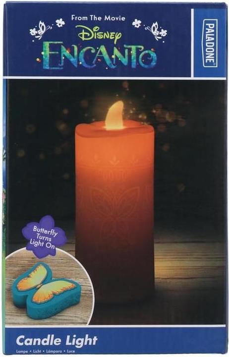 Immagine prodotto Paladone Products Disney - Lampada bougie Encanto avec télécommande papillon