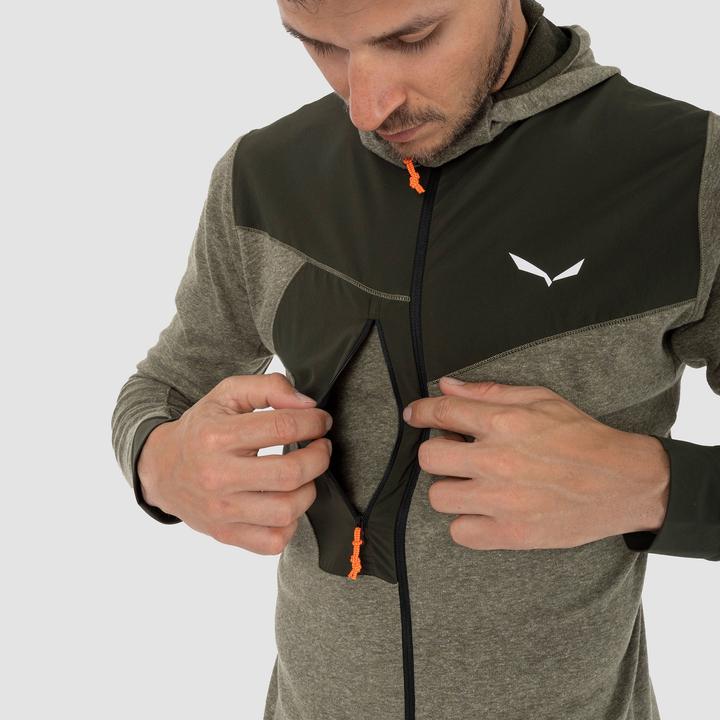 Produktbild Salewa Puez 2 Dry L/S Hood Full-Zip Tee (L)