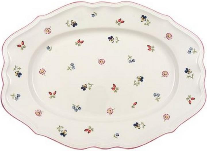 Actual product image Villeroy & Boch Petite Fleur oval platter