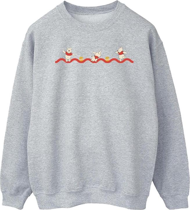 Immagine prodotto Disney Winnie The Pooh Hunny Line Felpa Uomo (XL)