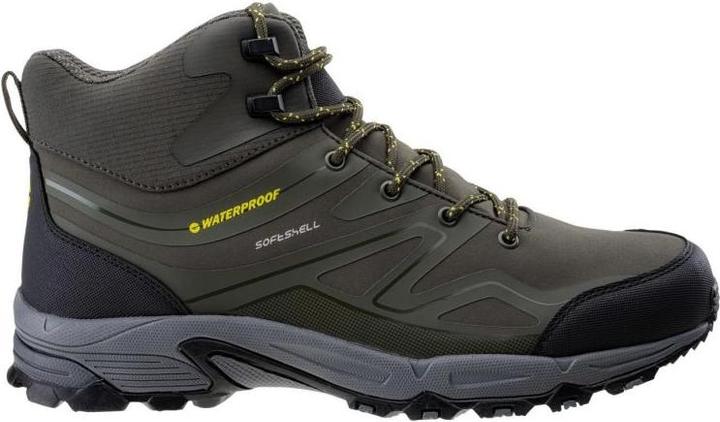 Immagine prodotto Hi-Tec Hendon Mid olive scarpe da trekking da uomo Gr. 41 (41)