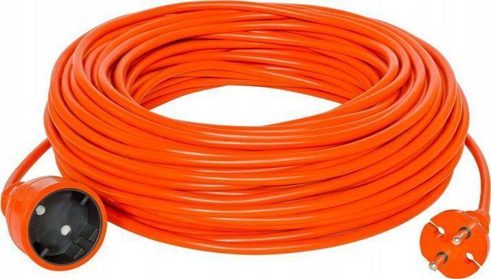 Plastrol Gartenverlängerungskabel 30m 2x1mm2 10A 2500W (W-98941) (30 m)