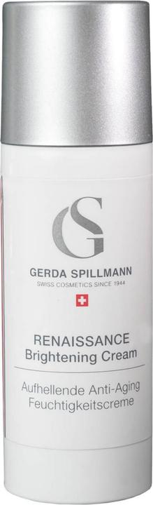 Immagine prodotto Gerda Spillmann Swiss Brightening Cream - Crema Idratante Anti-invecchiamento schiarente (50 ml, Crema 24h)