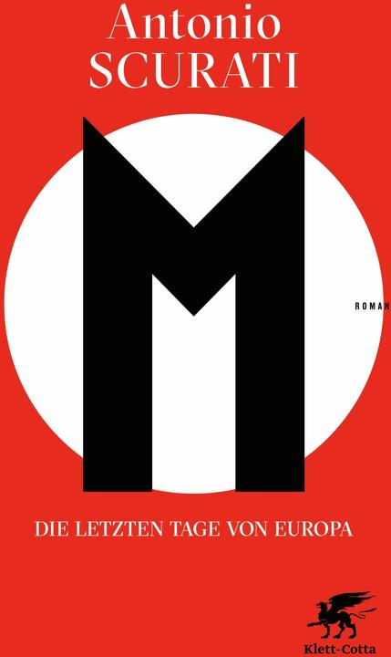 Immagine prodotto M. Die letzten Tage von Europa (Tedesco, Antonio Scurati, 2023)