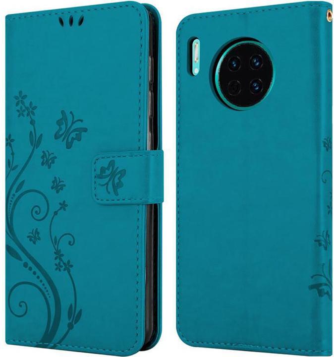 Productafbeelding Cadorabo Bloemen Boekomslag (Huawei Mate 30)
