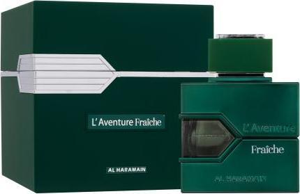 Actual product image Al Haramain L'Aventure Fraiche (Eau de parfum, 100 ml)
