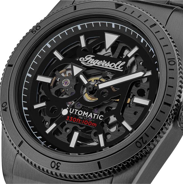 Immagine prodotto Ingersoll 1892 Ingersoll I13902 Orologio da Uomo Automatico Scovill 43mm 10ATM (Orologio da polso analogico, 43 mm)