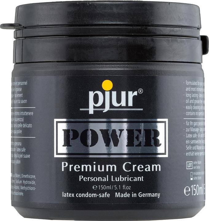 Produktbild Pjur Power Premium Cream (150 ml)
