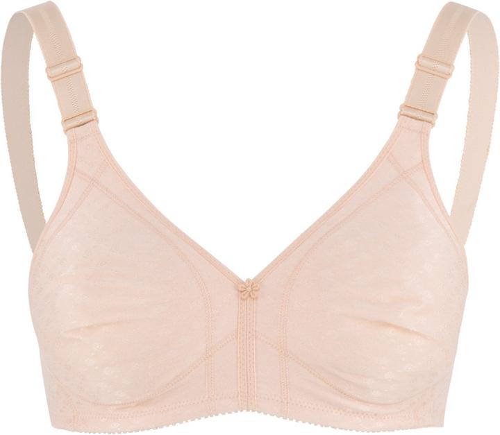 Actual product image Susa Comfort Plus Topsy bra without underwire (85 B, Single pack)
