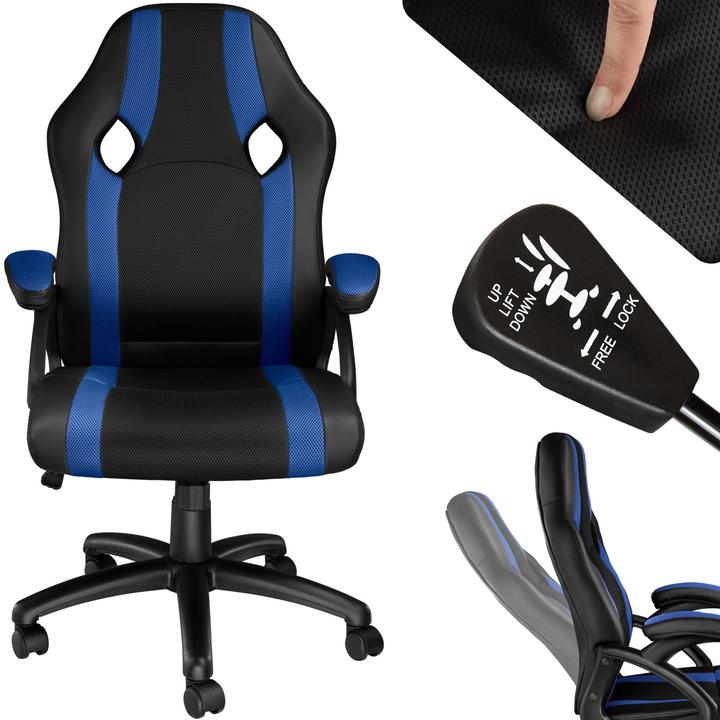 Image du produit tectake Chaise de bureau Goodman