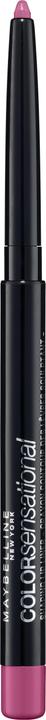 Actual product image Maybelline New York Color Sensational (60 Paliest Pink)