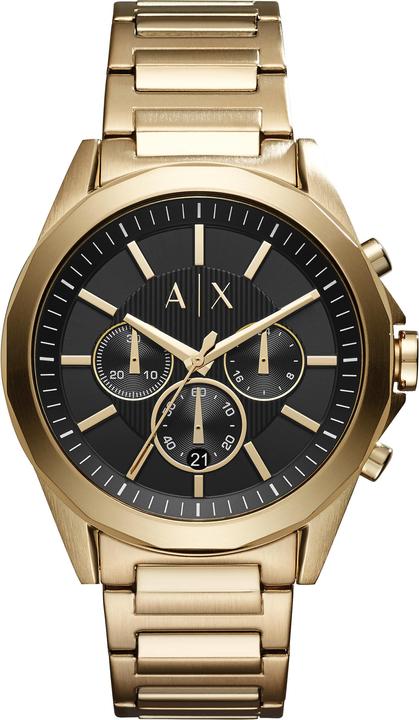 Armani Exchange Drexler (Analoguhr, Chronograph, 44 mm)