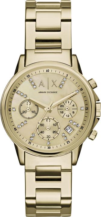 Immagine prodotto Armani Exchange Lady Banks (Orologio da polso analogico, Cronografo, 36 mm)