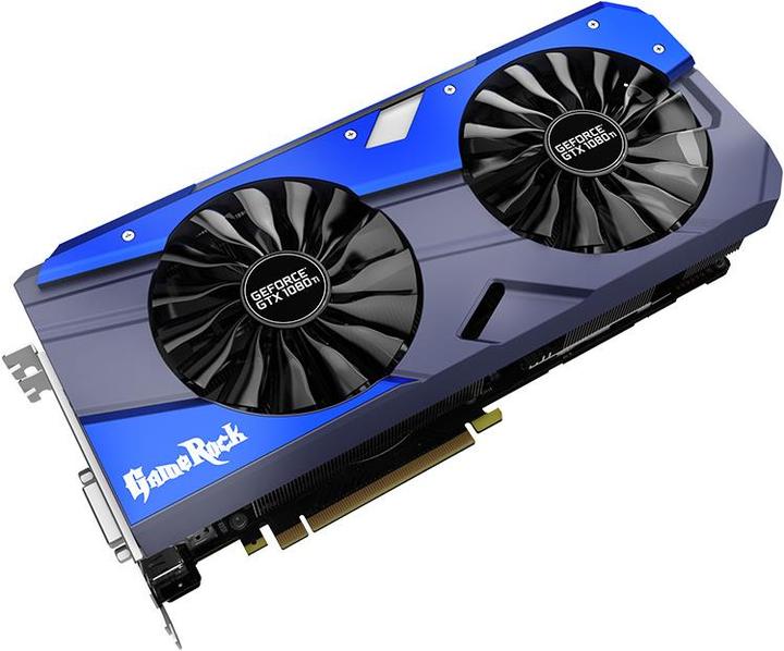 Produktbild Palit GeForce GTX 1080 Ti Gamerock Premium (11 GB)