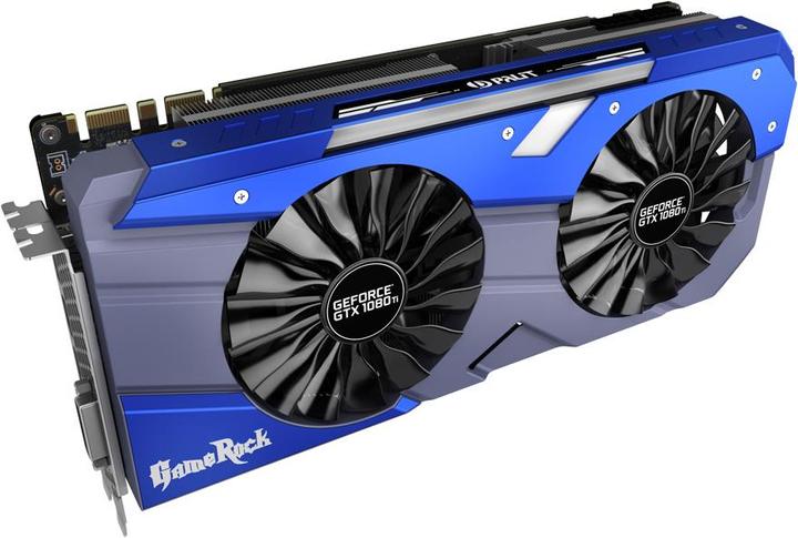 Produktbild Palit GeForce GTX 1080 Ti Gamerock Premium (11 GB)