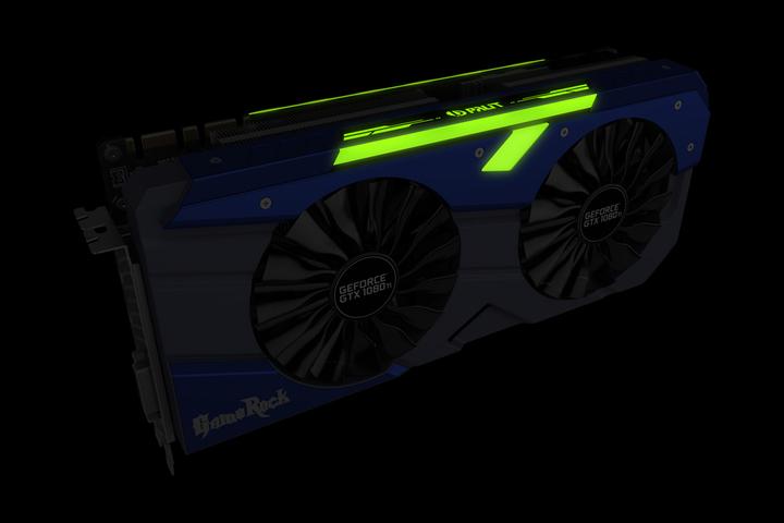 Produktbild Palit GeForce GTX 1080 Ti Gamerock Premium (11 GB)