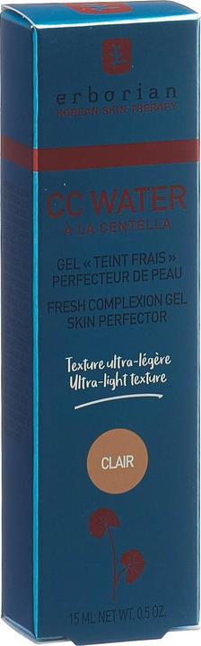 Actual product image Erborian CC Water Clair (Clair)